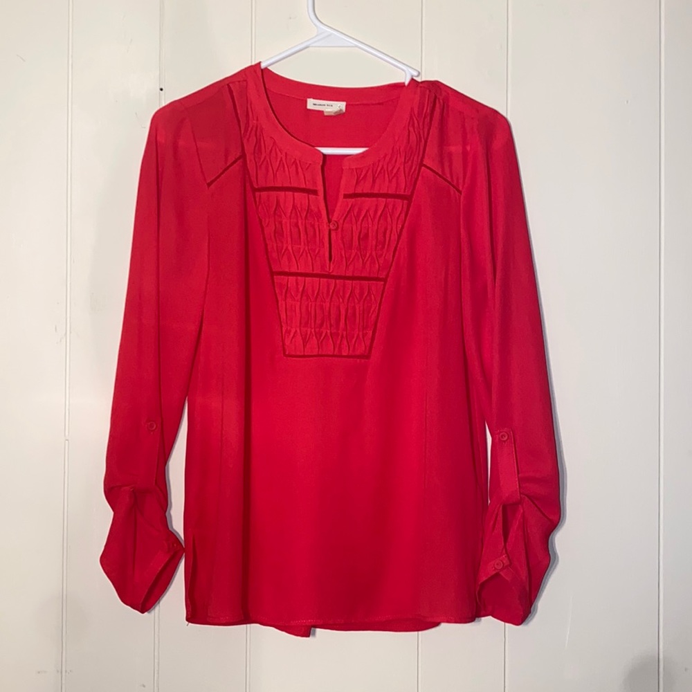 Meadow Rue Anthropologie Blouse